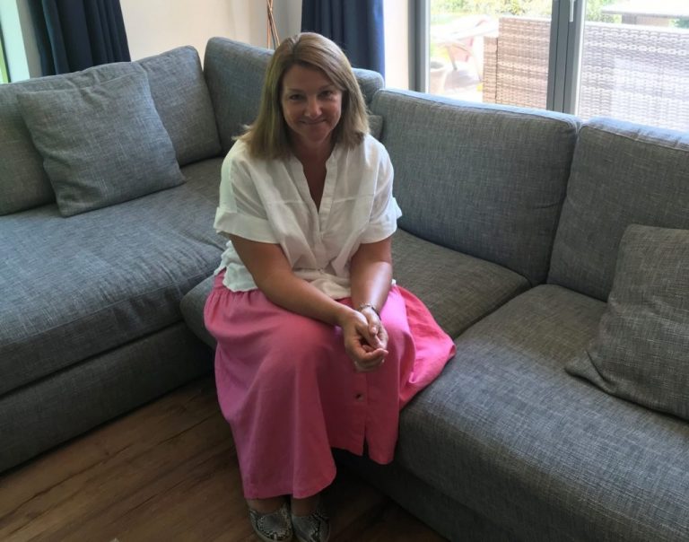 Settee of Stories: An Interview with Sarah Hardy
